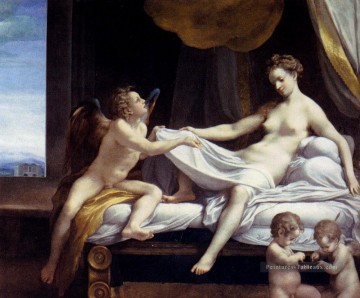  Anton Tableaux - Jupiter et Io Renaissance maniérisme Antonio da Correggio